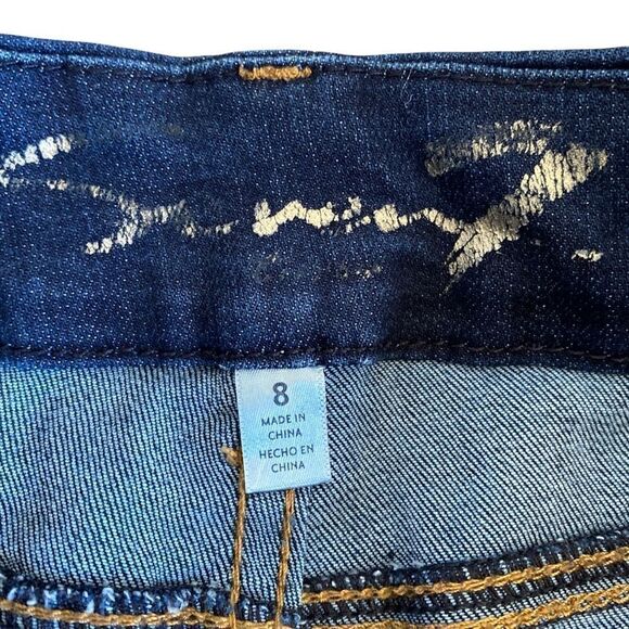 Seven7 Tummyless High Rise Skinny Jeans Size 8 - Picture 4 of 6